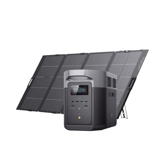 EcoFlow DELTA 2 Max Solar Generator（PV400W）