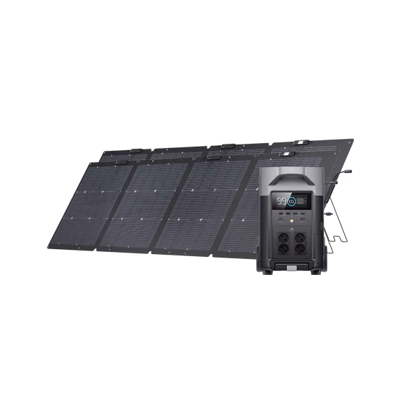 EcoFlow DELTA Pro Solargenerator (PV220W) – 2*220W + DELTA Pro