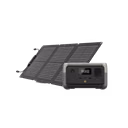 Station électrique portable EcoFlow RIVER 2 – RIVER 2 + Panneau solaire portable 60 W