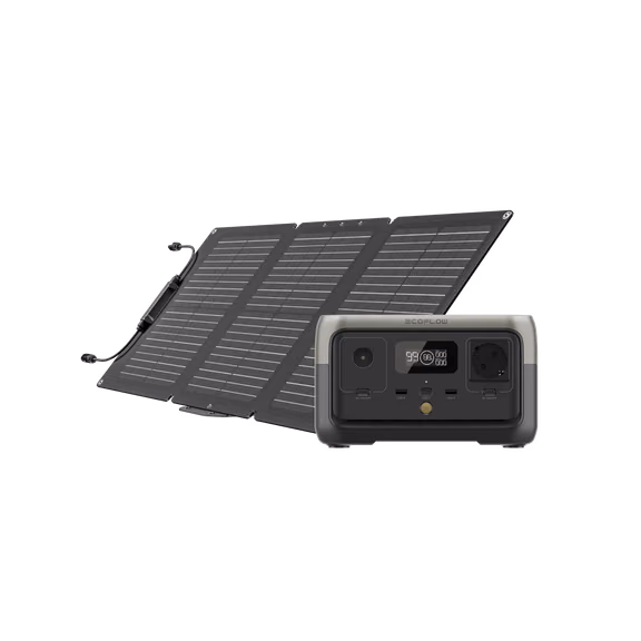 EcoFlow 60W Portable Solar Panel – RIVER 2 +60W