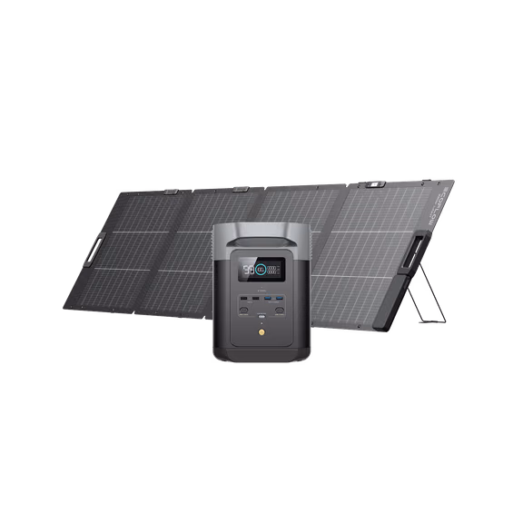 EcoFlow DELTA 2 Solar Generator (PV220W)