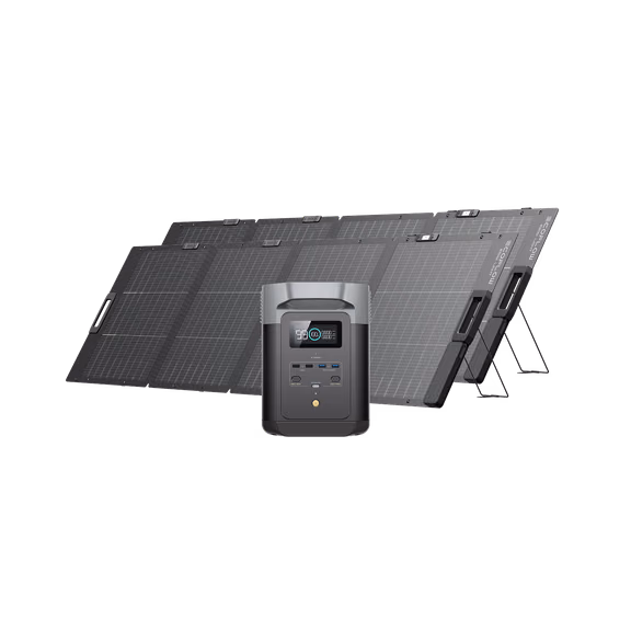 Générateur solaire EcoFlow DELTA 2 (PV 220 W) – 2*220W + DELTA 2