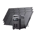 Générateur solaire EcoFlow DELTA Pro (Portable PV 400 W) – 3*400W + DELTA Pro