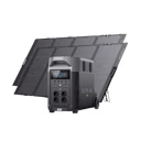 Generador solar EcoFlow DELTA Pro (FV 400 W portátil) – 2*400 W + DELTA Pro