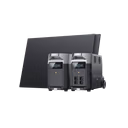 Generador solar EcoFlow DELTA Pro (FV 400 W rígido) – 2 x Number of 400W Rigid Solar Panel / With Extra Battery