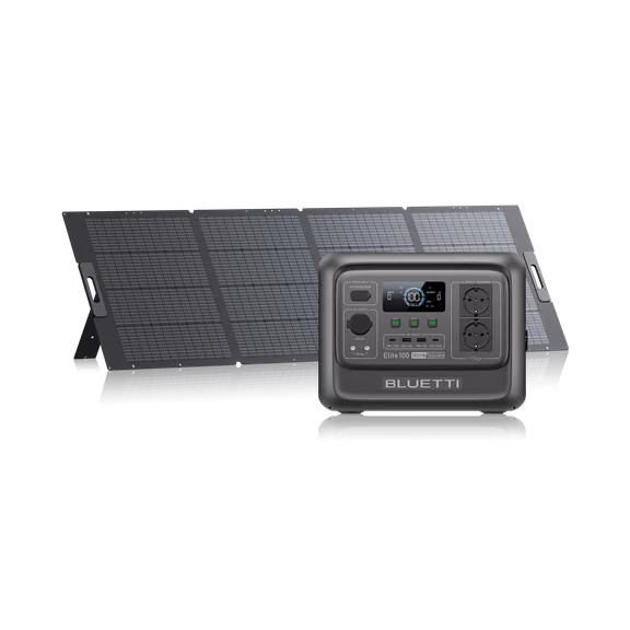 Elite 100 V2 + 350W | 1 024 Wh, 1 800 W, 350 W Solaire
