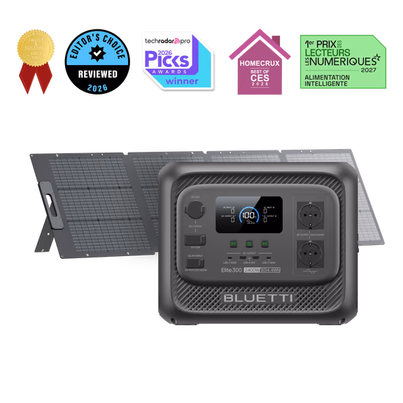 Elite 300 + 200W | 2 400 W, 3 014,4 Wh, 200W