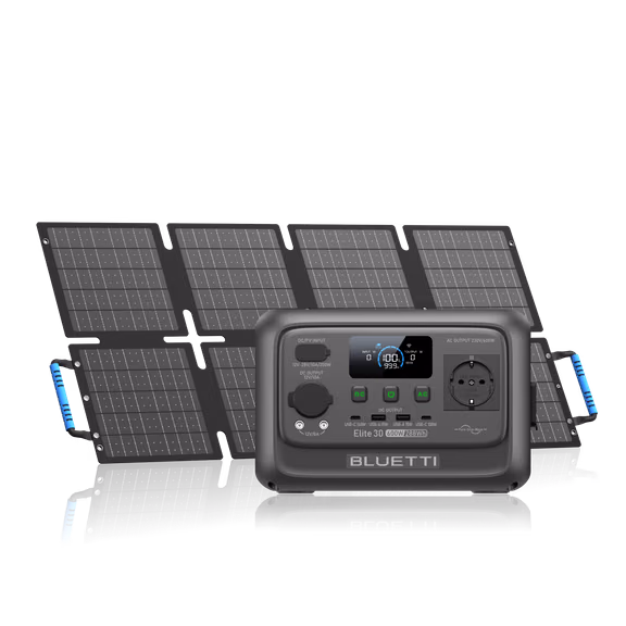 BLUETTI Elite 30 V2+60W | Solar Generator Kit