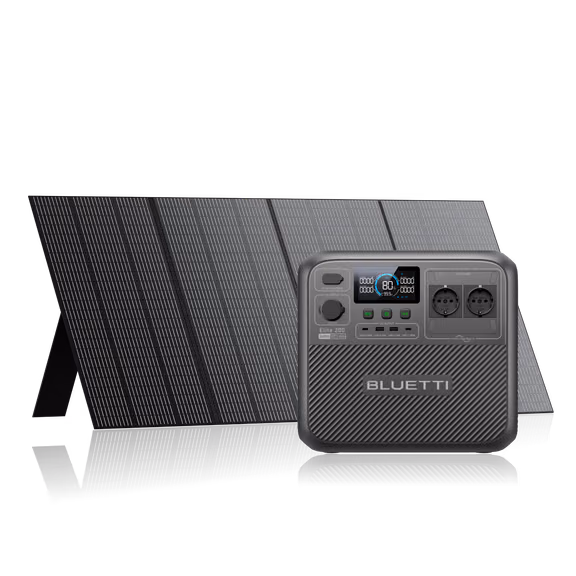 BLUETTI Elite 200 V2+350W | Solar Generator Kit