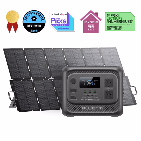 BLUETTI Elite 300+500W