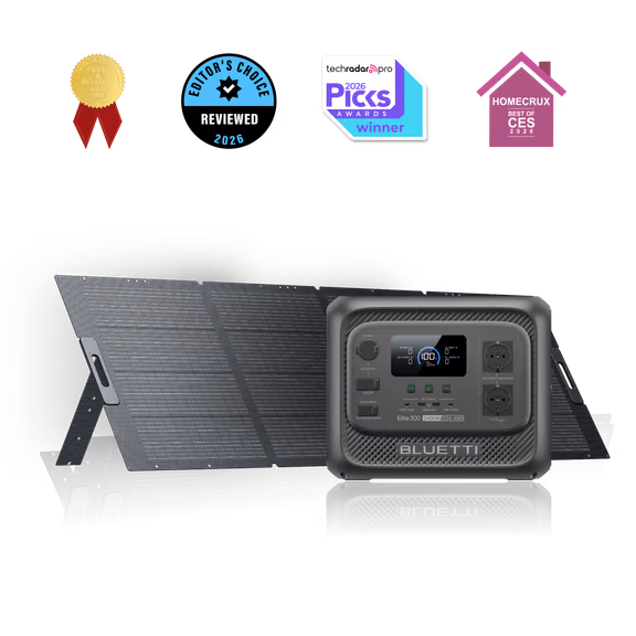 BLUETTI Elite 300+350W