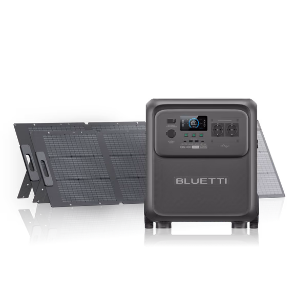 BLUETTI Elite 400+2*200W