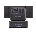 BLUETTI AC200L Estación de energía expandible | 2.400 W 2.048 Wh – AC200L+B300K+350 W Solar (4.812,8 Wh)