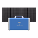BLUETTI EB240 Power Station Portatile | 1000 W 2400 Wh – EB240+PV350