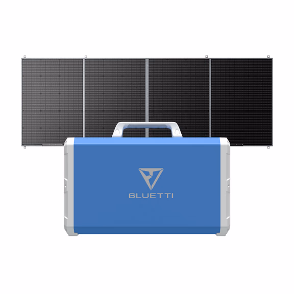BLUETTI EB240 Power Station Portatile | 1000 W 2400 Wh – EB240+PV420