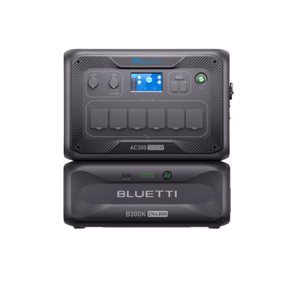 BLUETTI AC300+B300K | Home Battery Backup