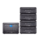 BLUETTI AC300+B300K Home Battery Backup | 3.000W 2.764,8Wh – AC300+4*B300K (11.059,2Wh)
