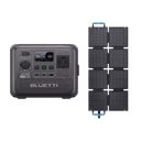 BLUETTI AC50B Station électrique portable | 700 W, 448 Wh – AC50B + PV60F (448 Wh)