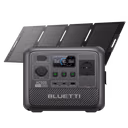 BLUETTI AC50B Power Station Portatile per Campeggio | 700 W 448 Wh（Esaurito） – AC50B+200W (448 Wh)