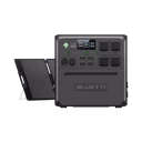 BLUETTI AC240 Power Station Portatile | 2.400 W 1.536 Wh – AC240+200W (1536 Wh)