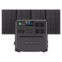 BLUETTI AC240 Power Station Portatile | 2.400 W 1.536 Wh – AC240+350W (1536 Wh)