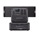 BLUETTI AC200L Estación de energía expandible | 2.400 W 2.048 Wh – AC200L+B300K+200 W Solar (4.812,8 Wh)