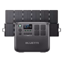 BLUETTI AC200L Station électrique portable | 2400 W, 2048 Wh – AC200L+500W Panneau solaire (2048 Wh)