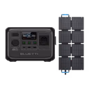 BLUETTI AC2A Portable Power Station | 300W 204Wh – AC2A+ 60W Solar
