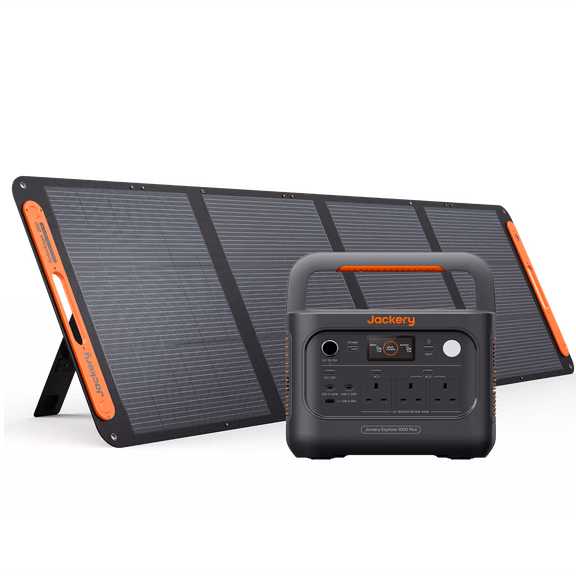 Jackery Solargenerator 1000 Plus v2 – Explorer 1000 Plus v2 + 1xSolarSaga 200
