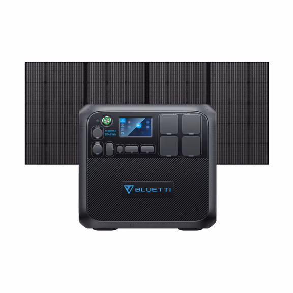 BLUETTI AC200MAX + PV350 Kit Generatore Solare