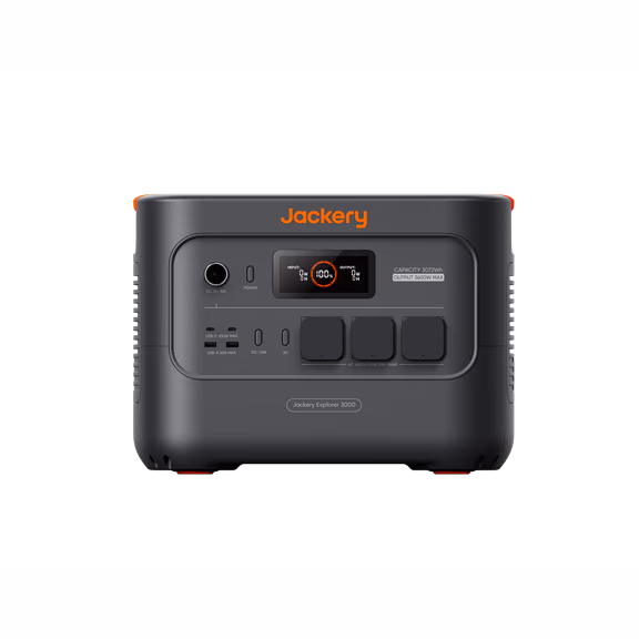 Jackery Explorer 3000 v2 Portable Power Station – Explorer 3000 v2 Portable Power Station