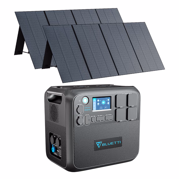 BLUETTI AC200MAX + 2*PV350 Kit Generatore Solare