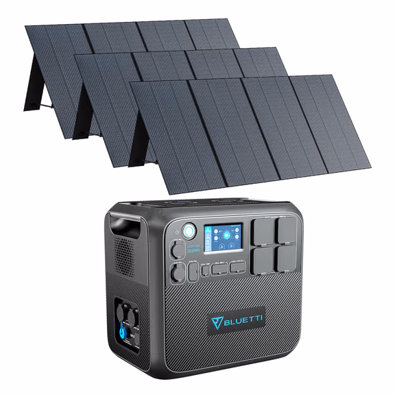 BLUETTI AC200MAX + 3*PV350 Kit Generatore Solare