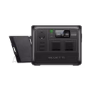 BLUETTI AC60 Portable Power Station | 600W 403Wh – AC60+PV200 (403Wh)