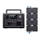 BLUETTI EB3A Portable Power Station | 600W 268Wh – EB3A+60W (268Wh)
