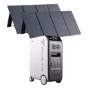 BLUETTI EP500 + 2*PV350 Groupe électrogène solaire