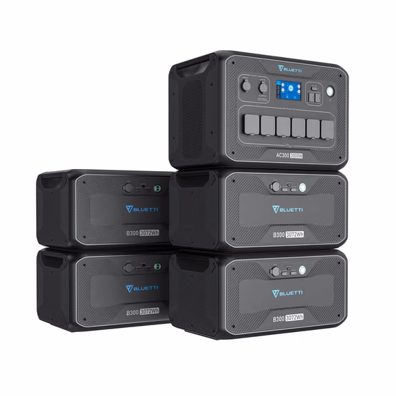 BLUETTI AC300+ 4*B300 Backup Domestico (Esaurito)