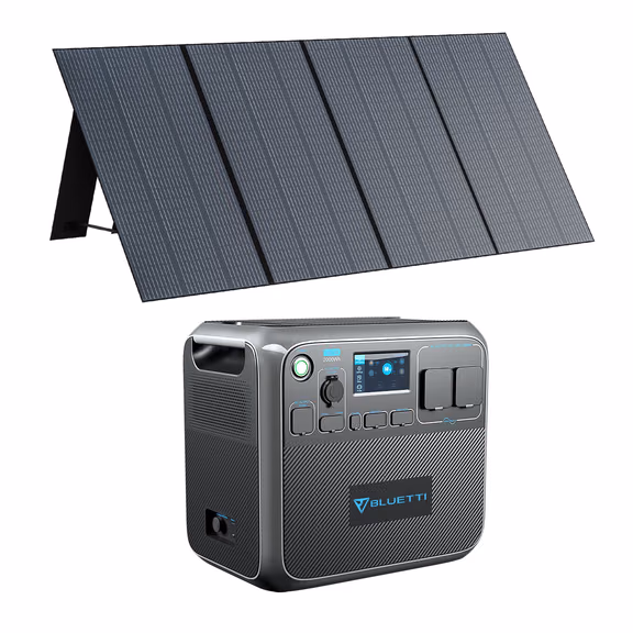 BLUETTI AC200P + Solar Panels | Solar Generator Kit