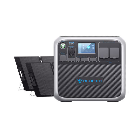 BLUETTI AC200P+3*200W Solar Generator Kit – AC200P+2*200W Solar
