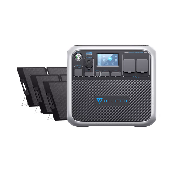 BLUETTI AC200P+3*200W Solar Generator Kit – AC200P+3*200W Solar