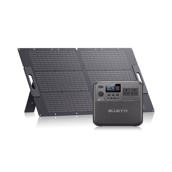Elite 200 V2 + 100W | 2,073.6 Wh Capacity | 100 W Solar Panel