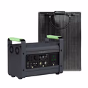 PPT Powerpack Pro 1000 Portable Power Station with 80W 12V Semi Flexible Solar Panel