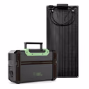 PPT Powerpack 450+ Portable Power Station with 60W 12V Semi Flexible Solar Panel