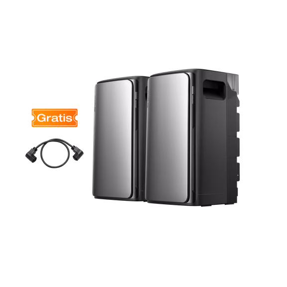 EcoFlow STREAM AC Pro Batterie Solaire – 2 × STREAM AC Pro