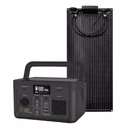 PPT Powerpack Core 300 Portable Power Station with 60W 12V Semi Flexible Solar Panel