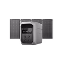 EcoFlow DELTA 3 Max Plus Portable Power Station (2048Wh) – DELTA 3 Max Plus + 500W Solar Kit