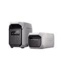 EcoFlow DELTA 3 Ultra Plus 3072Wh 3600W Portable Power Station – DELTA 3 Ultra Plus + DELTA 3 Max Plus Extra Battery