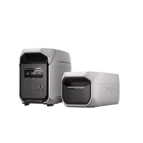 EcoFlow DELTA 3 Ultra Plus 3072Wh 3600W Portable Power Station – DELTA 3 Ultra Plus + DELTA 3 Max Plus Extra Battery
