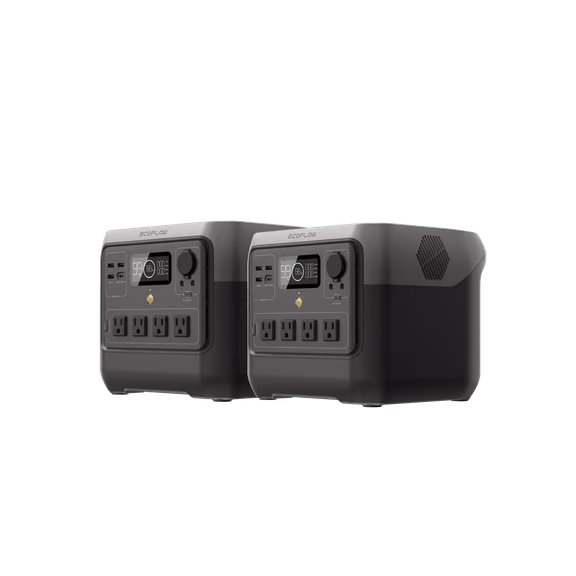 EcoFlow RIVER 2 Pro Portable Power Station – 2 × RIVER 2 Pro Portable Power Station