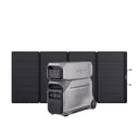 EcoFlow DELTA Pro 3 Portable Power Station (UL9540 Certificated) – DELTA Pro 3 + Extra Battery + 400W Solar Panel